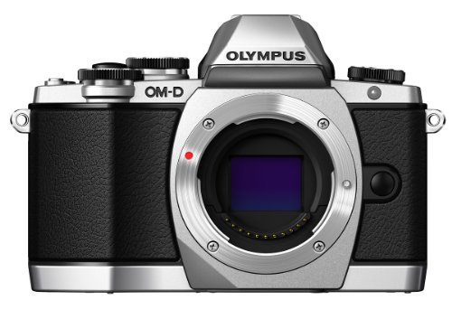 Amazon | 【整備済み品】OLYMPUS OM-D E-M10 ボディ シルバー ミラー